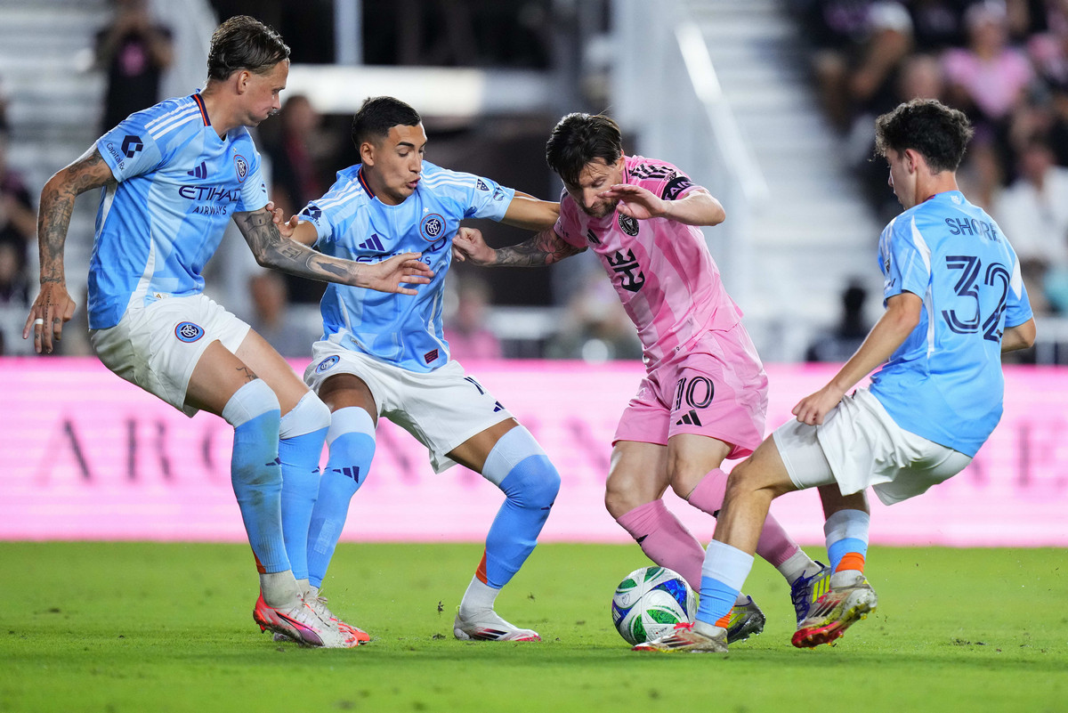 ইন্টার মায়ামি বনাম নিউ ইয়র্ক সিটি এফসি: প্রথমার্ধের খেলা শেষ, জানুন ফলাফল