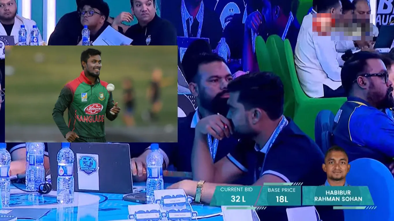 বিপিএল ২০২৬ নিলাম: যত টাকাই দল সাব্বির রহমান