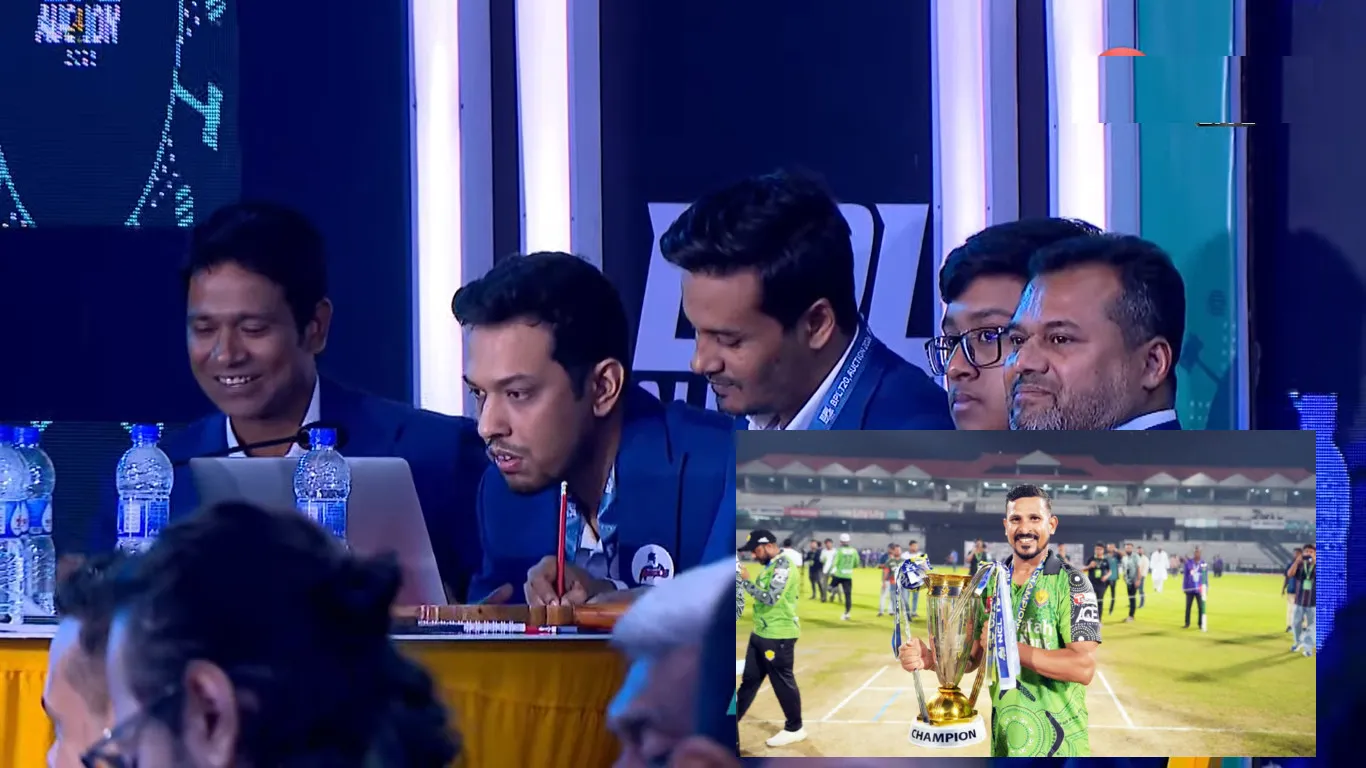 বিপিএল ২০২৬ নিলাম: চমক দেখালেন নাসির যত টাকাই দল পেলেন 