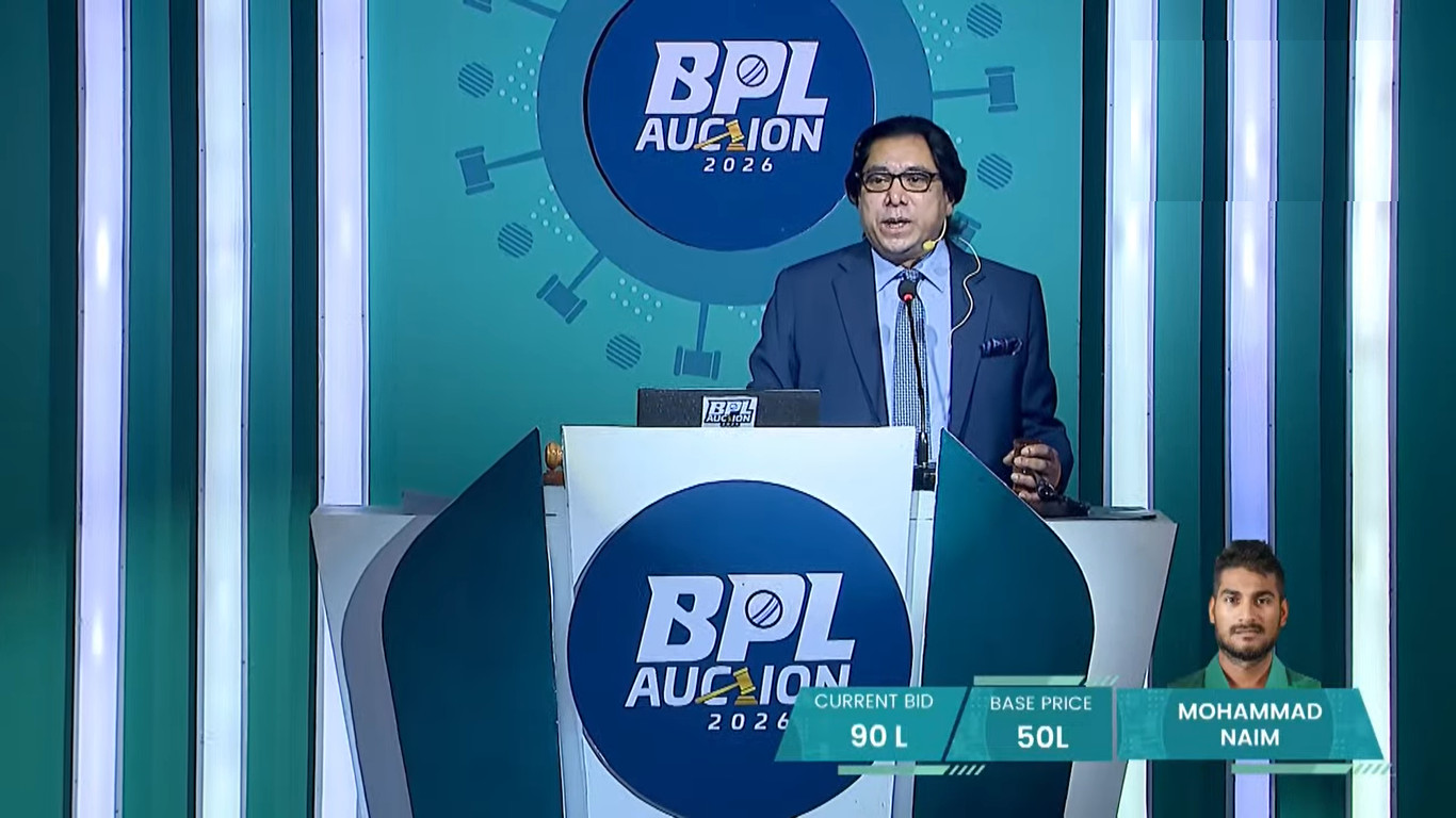 bpl auction 2026: সর্বোচ্চ দাম পেল নাইম, অবাক লিটন, মাহমুদউল্লাহ
