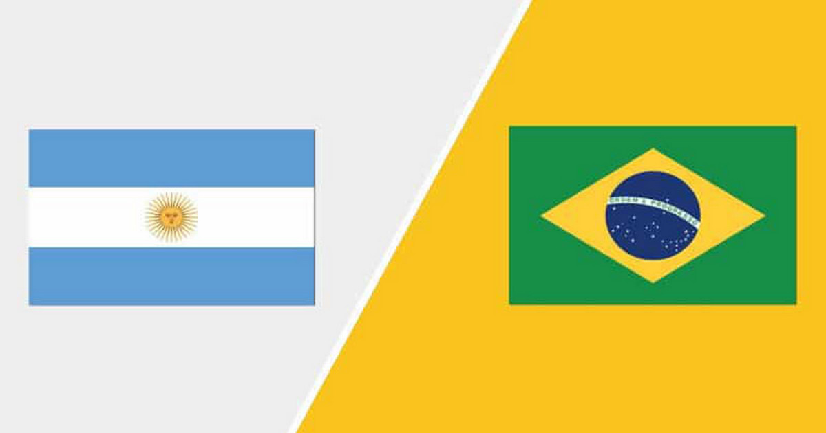 শেষ হলো ব্রাজিল বনাম আর্জেন্টিনার ম্যাচ