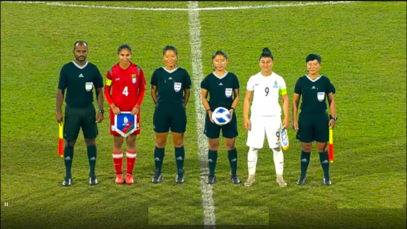 চলছে বাংলাদেশ বনাম আজারবাইজান ম্যাচ: খেলাটি সরাসরি দেখুন Live