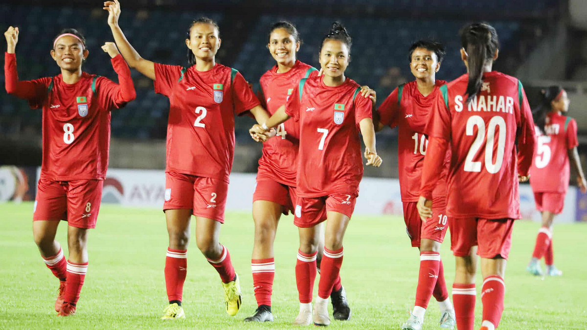 বাংলাদেশ বনাম আজারবাইজান: ২ গোল, ৪০ মিনিট শেষ খেলাটি সরাসরি দেখুন Live