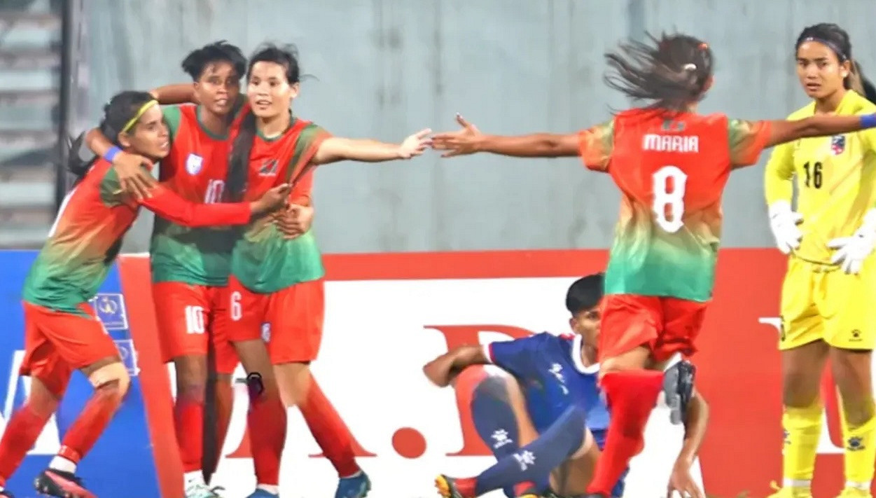 বাংলাদেশ বনাম আজারবাইজান: প্রথমার্ধের খেলা শেষ, জানুন ফলাফল