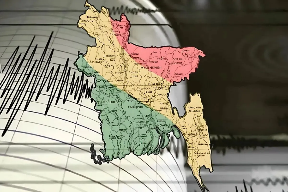 Earthquake Today: ফের ভূমিকম্পে রাস্তায় নামল জনতা