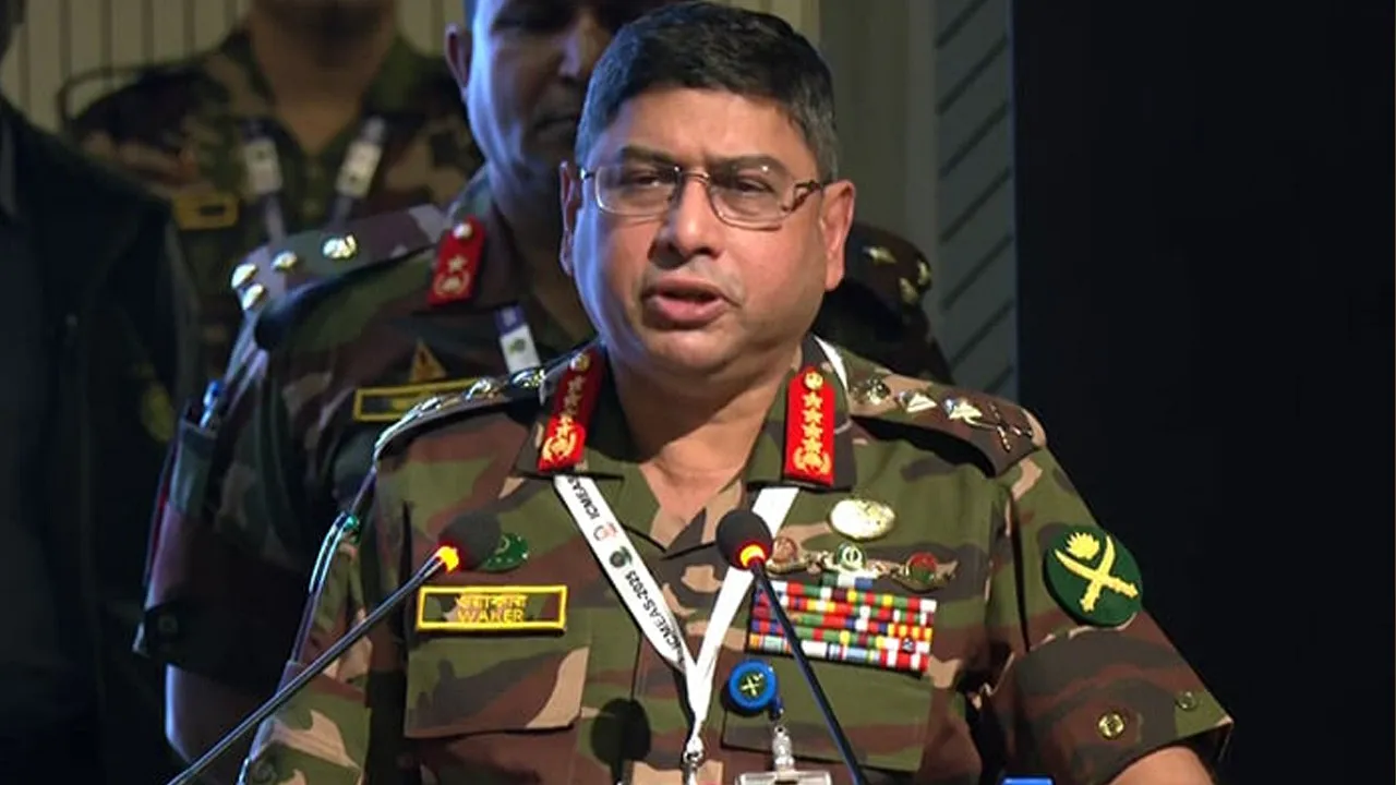 সেনাপ্রধানের নতুন বার্তা: বাহিনীকে প্রস্তুত থাকার আহ্বান