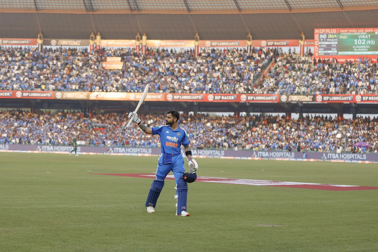 ভারত বনাম দক্ষিণ আফ্রিকা: কোহলির সেঞ্চুরি, পাহাড়সম লক্ষ্য দিল ভারত