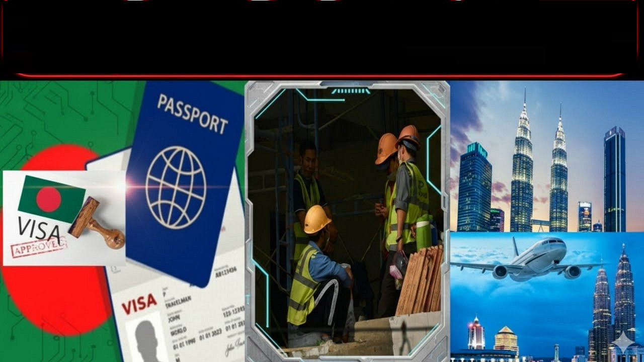 মালয়েশিয়া কলিং ভিসা: ২৫ এজেন্সির তালিকা 'গুজব', হাইকমিশন সতর্কতা