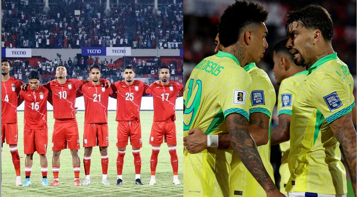 বাংলাদেশ বনাম ব্রাজিল ম্যাচ কবে, জানুন সময়সূচি