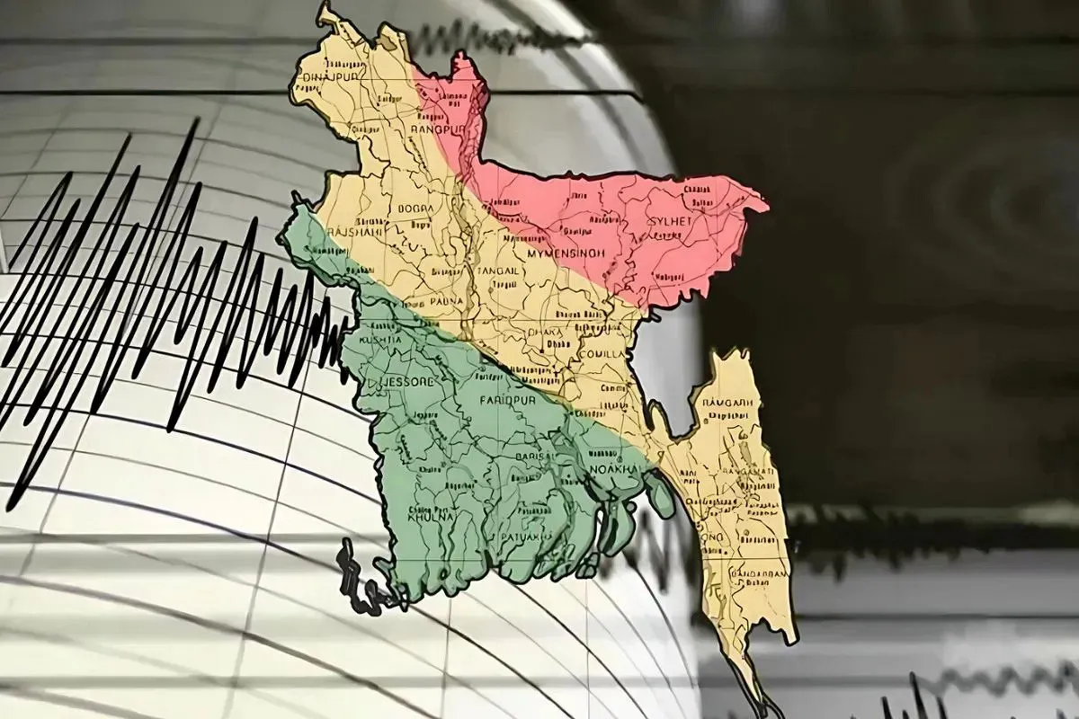 ভূমিকম্প রেড জোন: সর্বোচ্চ ঝুঁকিতে দেশের যে ৯ জেলা, দেখুন তালিকা