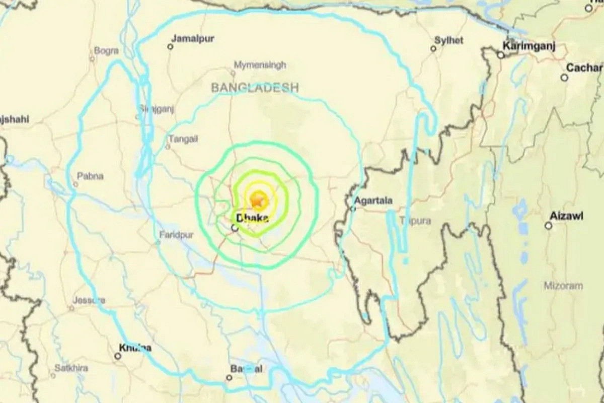 ঢাকার ভূমিকম্পে টিকবে কোন এলাকা? প্রকাশ হলো নিরাপদ এলাকার তালিকা