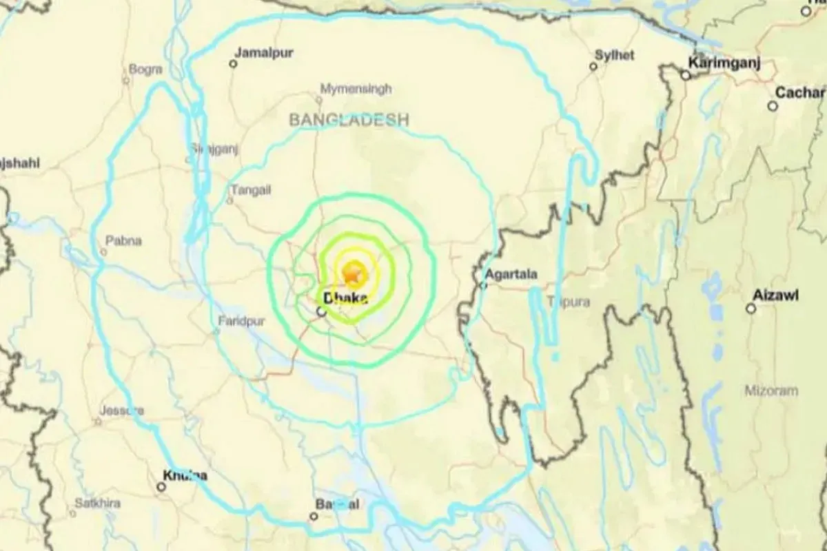 ঢাকার ভূমিকম্পে টিকবে কোন এলাকা? প্রকাশ হলো নিরাপদ এলাকার তালিকা