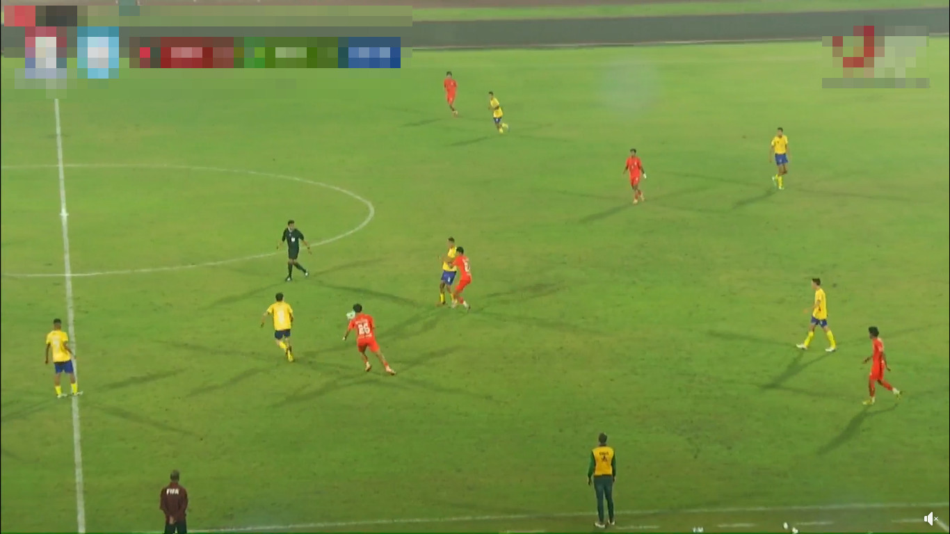 বাংলাদেশ বনাম ব্রাজিল: প্রথমার্ধের খেলা শেষ, জানুন ফলাফল