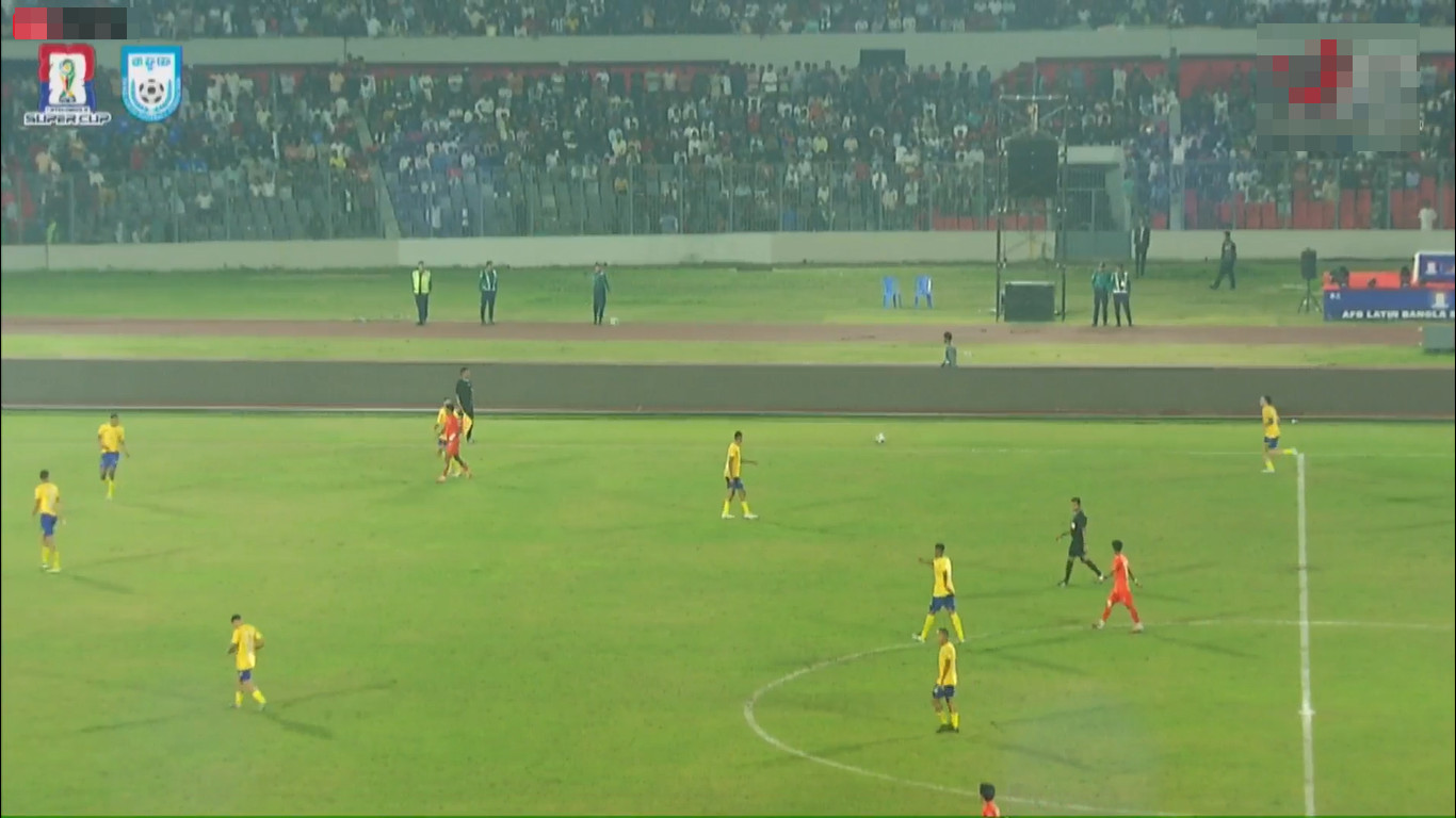 বাংলাদেশ বনাম ব্রাজিল: দ্বিতীয়ার্ধের খেলা শুরু সরাসরি দেখুন Live এখানে