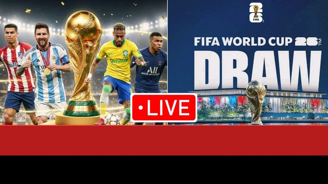 ফিফা বিশ্বকাপ ২০২৬ ড্র: সরাসরি দেখুন Live