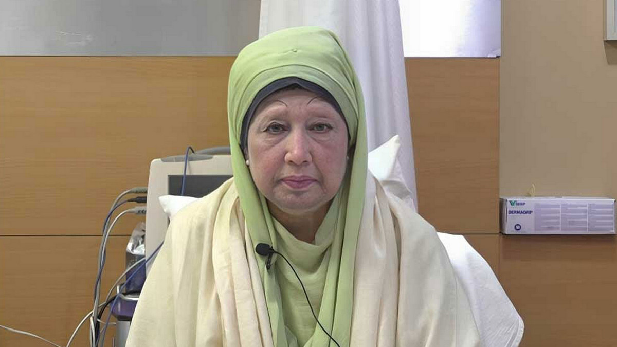 বেগম খালেদা জিয়ার সিটিস্ক্যান, ইসিজিসহ কয়েকটি টেস্টের রিপোর্ট প্রকাশ