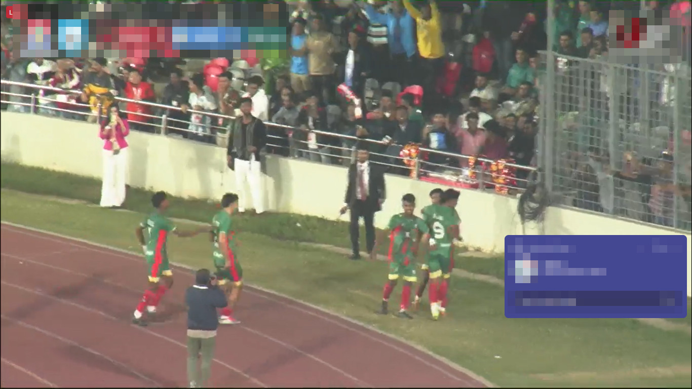 বাংলাদেশ বনাম আর্জেন্টিনা লাইভ