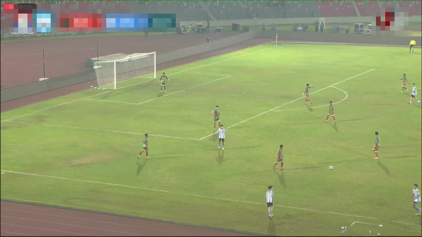 বাংলাদেশ বনাম আর্জেন্টিনা : ৮০ মিনিটের খেলা শেষ, জানুন ফলাফল