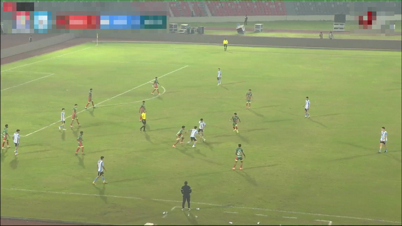 Argentina vs Bangladesh : ৮০ মিনিটের খেলা শেষ, জানুন ফলাফল