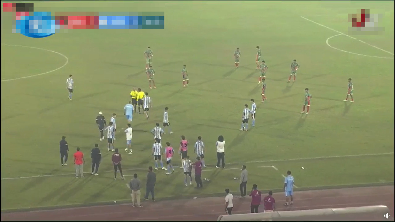 বাংলাদেশ বনাম আর্জেন্টিনা : ৯০ মিনিটের খেলা শেষ, জানুন ফলাফল