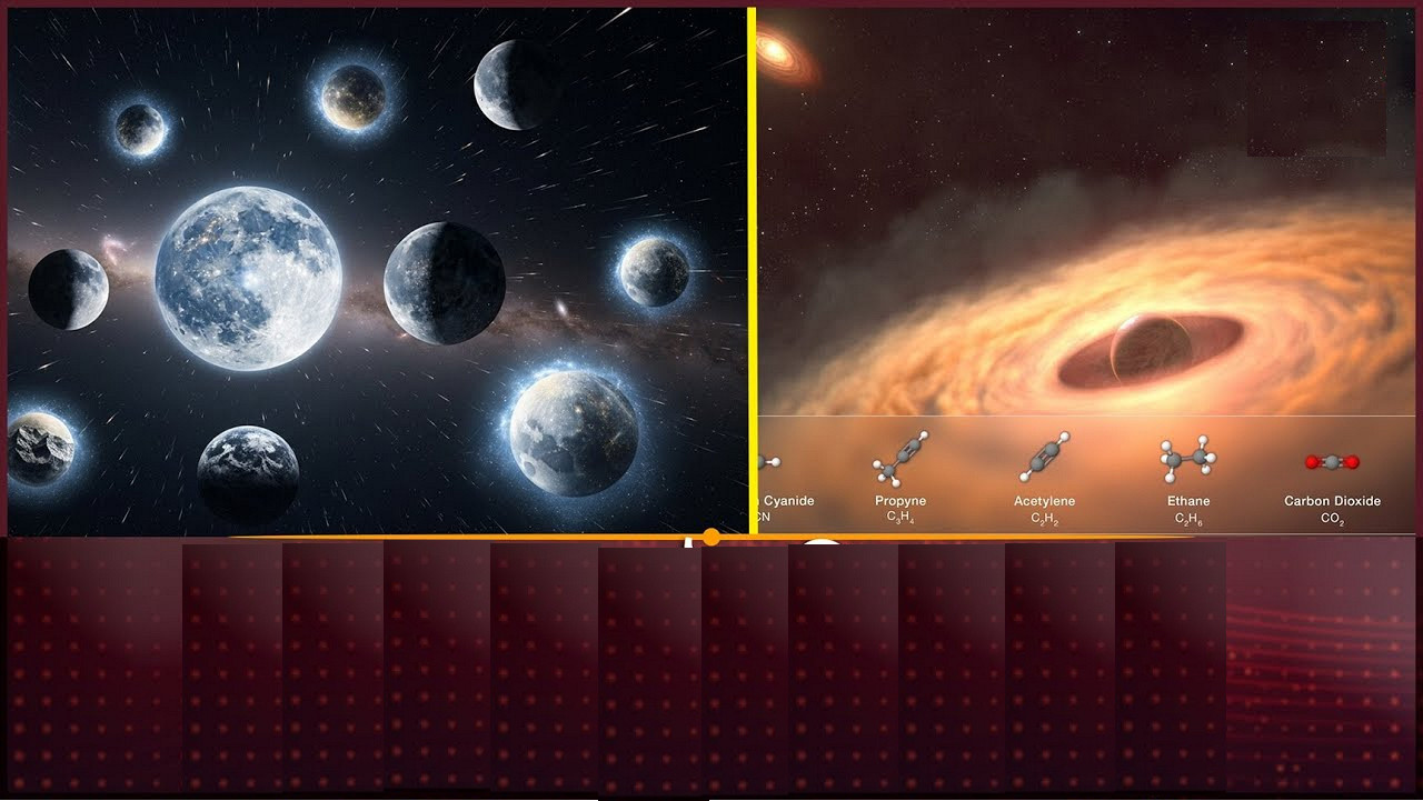 মহাকাশে তৈরি হচ্ছে একের পর এক চাদ! দেখুন ভিডিওসহ