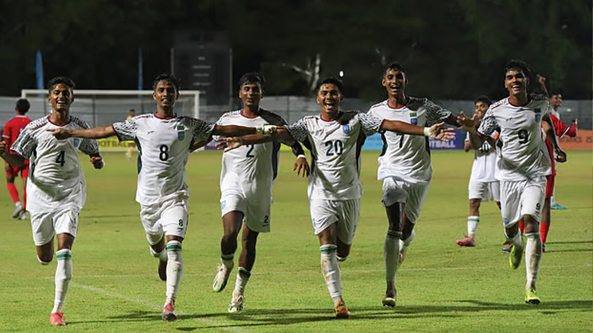 বাংলাদেশ বনাম আর্জেন্টিনা : ৪ মিনিটেই বাংলাদেশের গোল, Live দেখুন এখানে