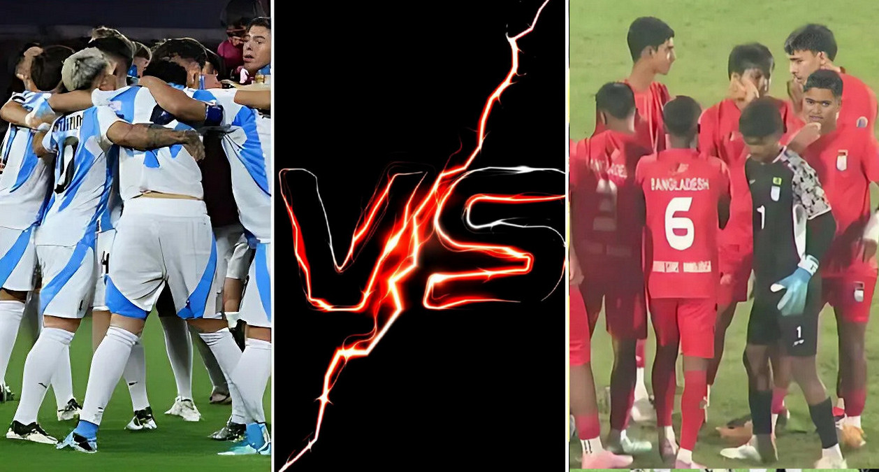 আজ আর্জেন্টিনা বনাম বাংলাদেশ ম্যাচ: খেলাটি সরাসরি Live দেখবেন যেভাবে