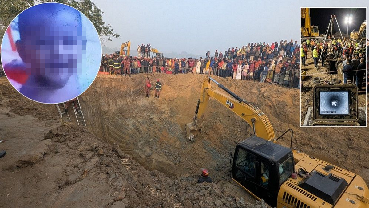 দীর্ঘ ৩৩ ঘণ্টা পর শিশু সাজিদ উদ্ধার