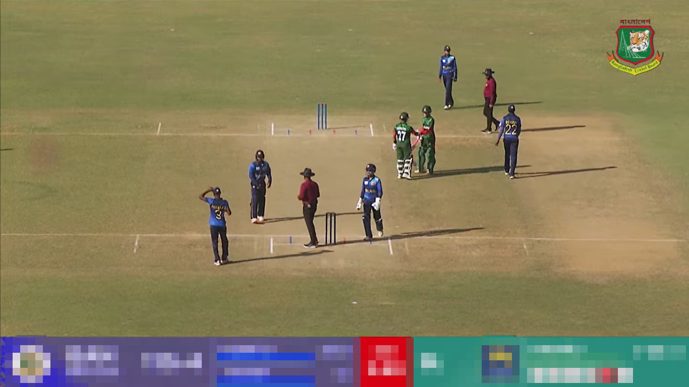 বাংলাদেশ বনাম শ্রীলঙ্কা: চলছে ম্যাচ, খেলাটি সরাসরি live দেখুন এখানে