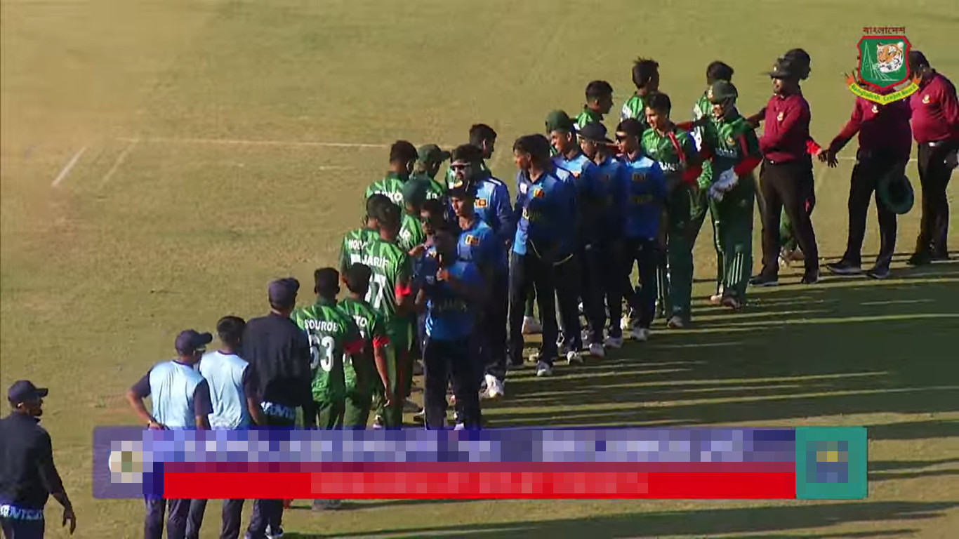 শ্রীলঙ্কা বনাম বাংলাদেশ: চরম নাটকীয়তায় শেষ হলো ম্যাচ জানুন ফলাফল