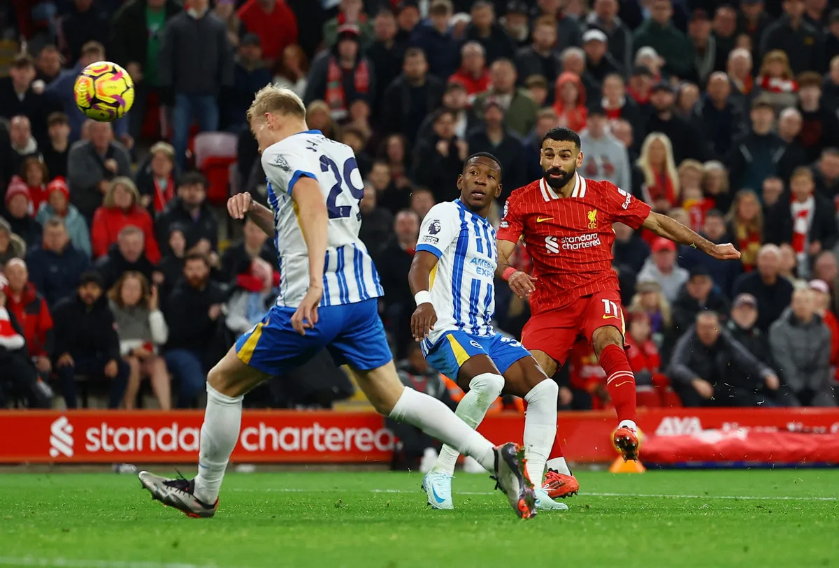 ব্রাইটন বনাম লিভারপুল: প্রেডিকশন, টিম নিউজ, লাইনআপ ও সময়সূচি