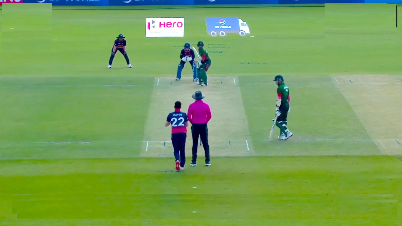 বাংলাদেশ বনাম নেপাল: ব্যাটিংয়ে বাংলাদেশ, সরাসরি Live দেখুন এখানে