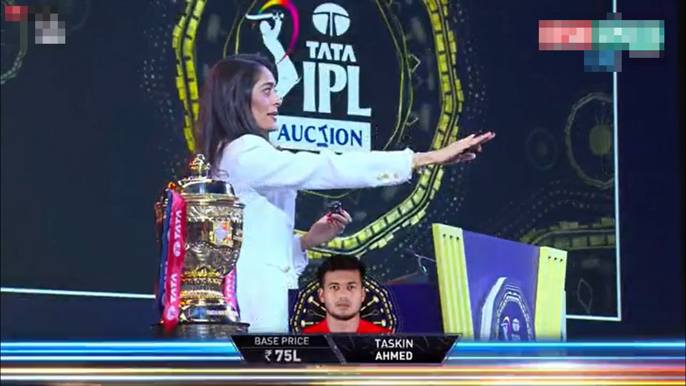 IPL Auction 2026: তাসকিনের নিলাম শেষ