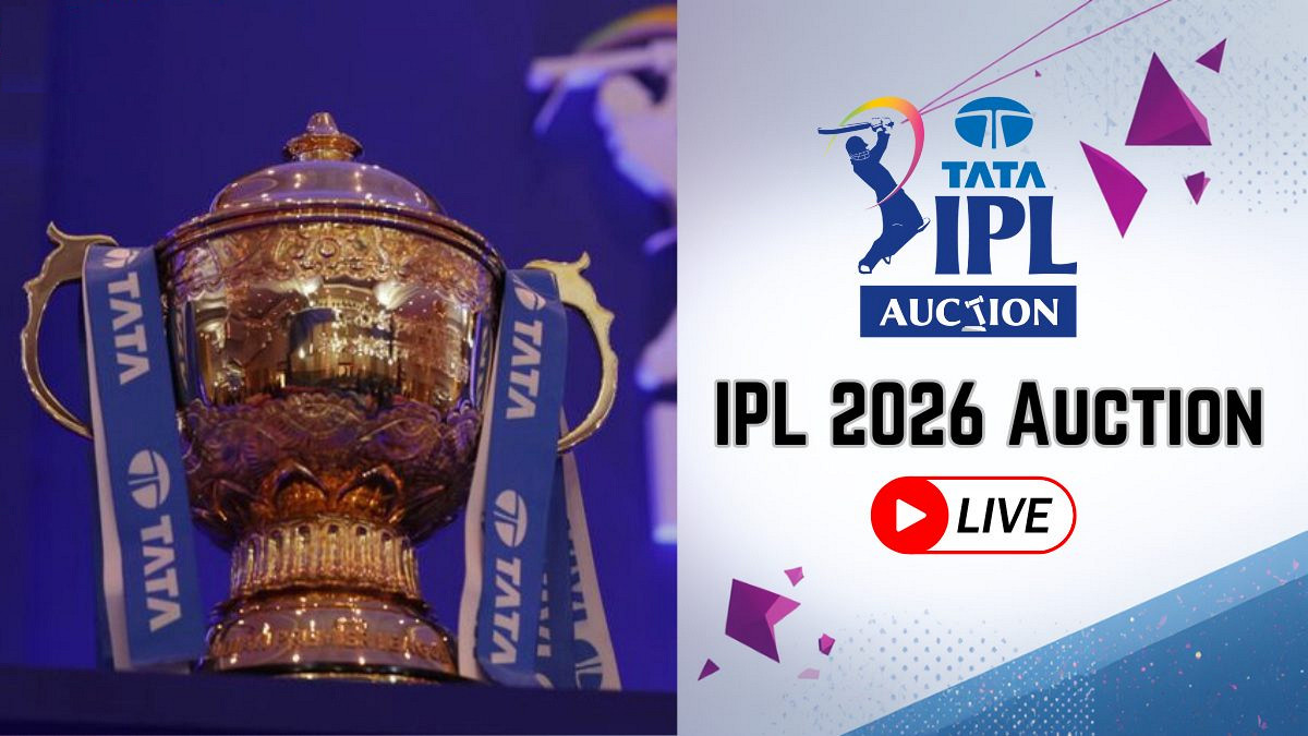আজ IPL Auction 2026: কখন, কোথায় ও কীভাবে দেখবেন লাইভ