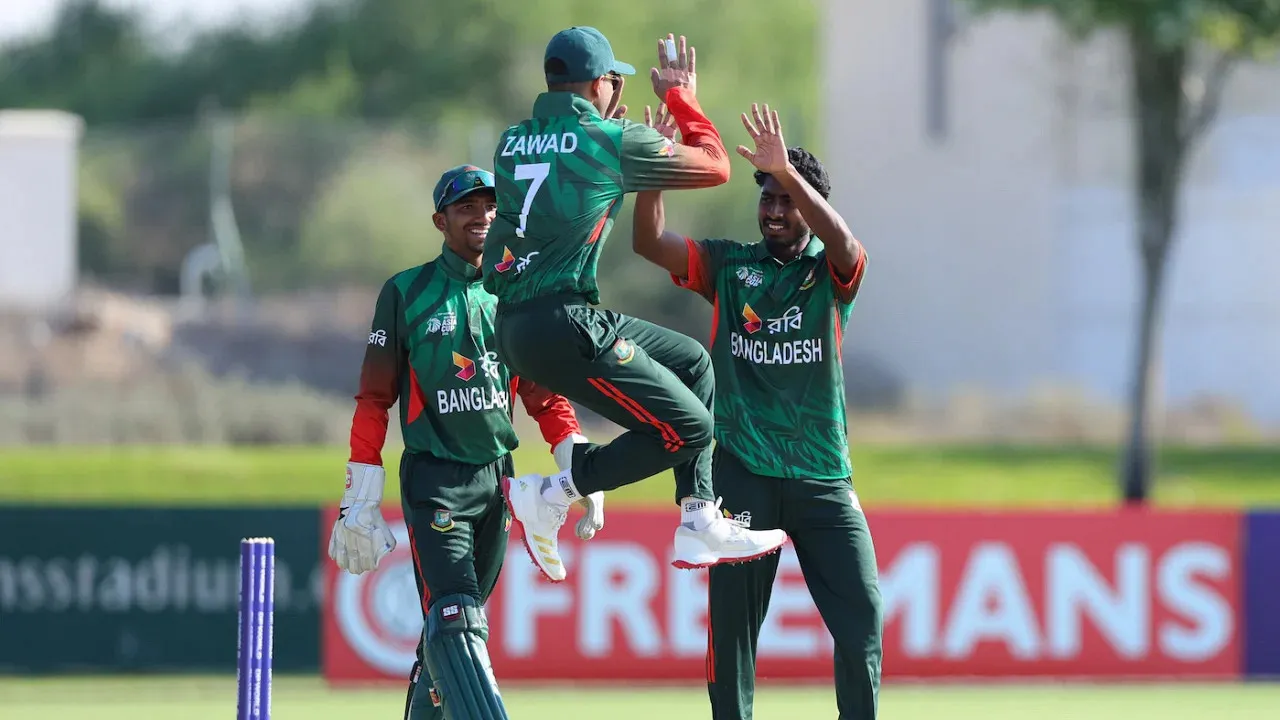 যুব এশিয়া কাপ: সেমিফাইনালে বাংলাদেশের প্রতিপক্ষ কে?
