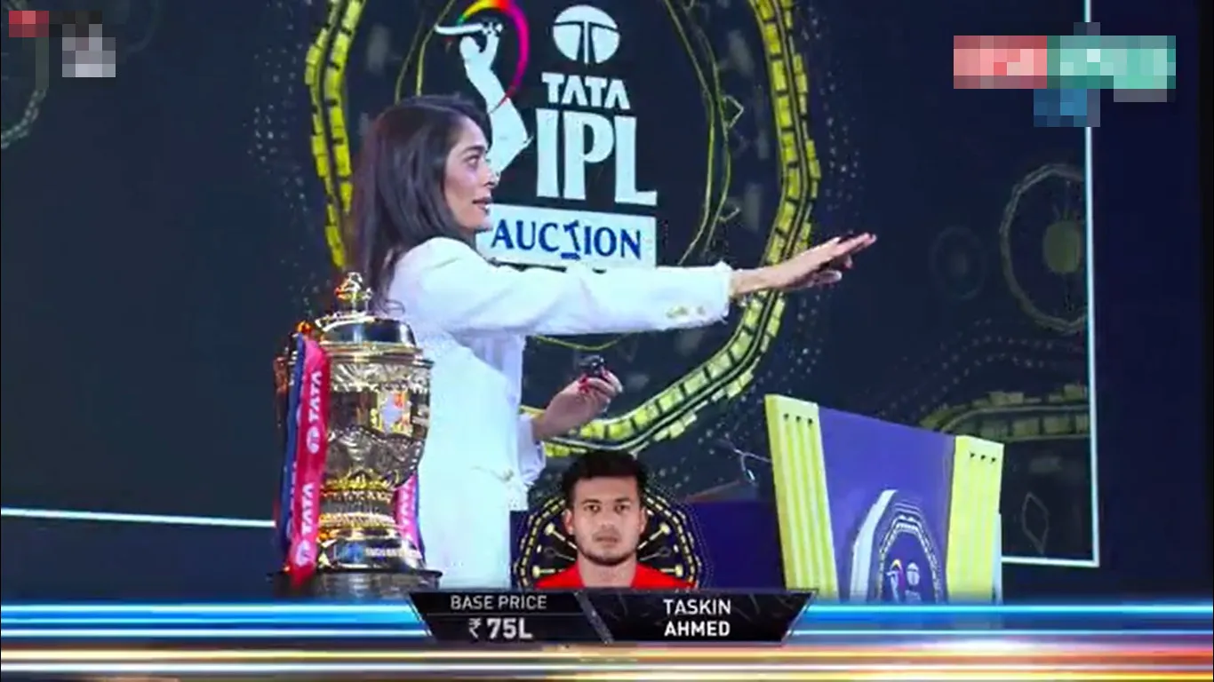 আইপিএল নিলাম: যাদের দলে জায়গা হলো তাসকিনের