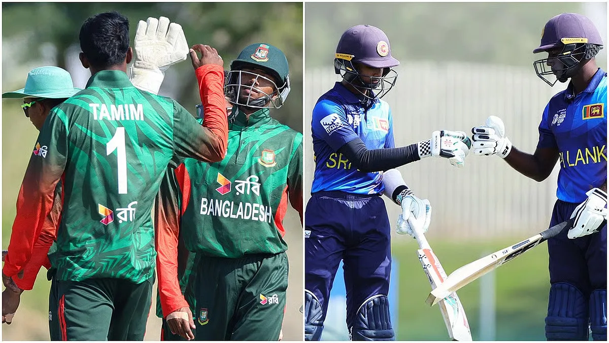 বাংলাদেশ বনাম শ্রীলঙ্কা: শেষ হলো ম্যাচ জানুন ফলাফল