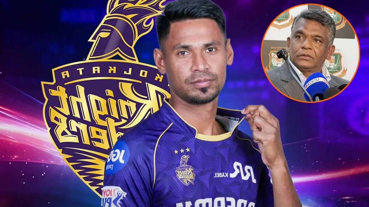 মুস্তাফিজ কত দিন আইপিএল খেলতে পারবেন জানালেন বিসিবি প্রধান