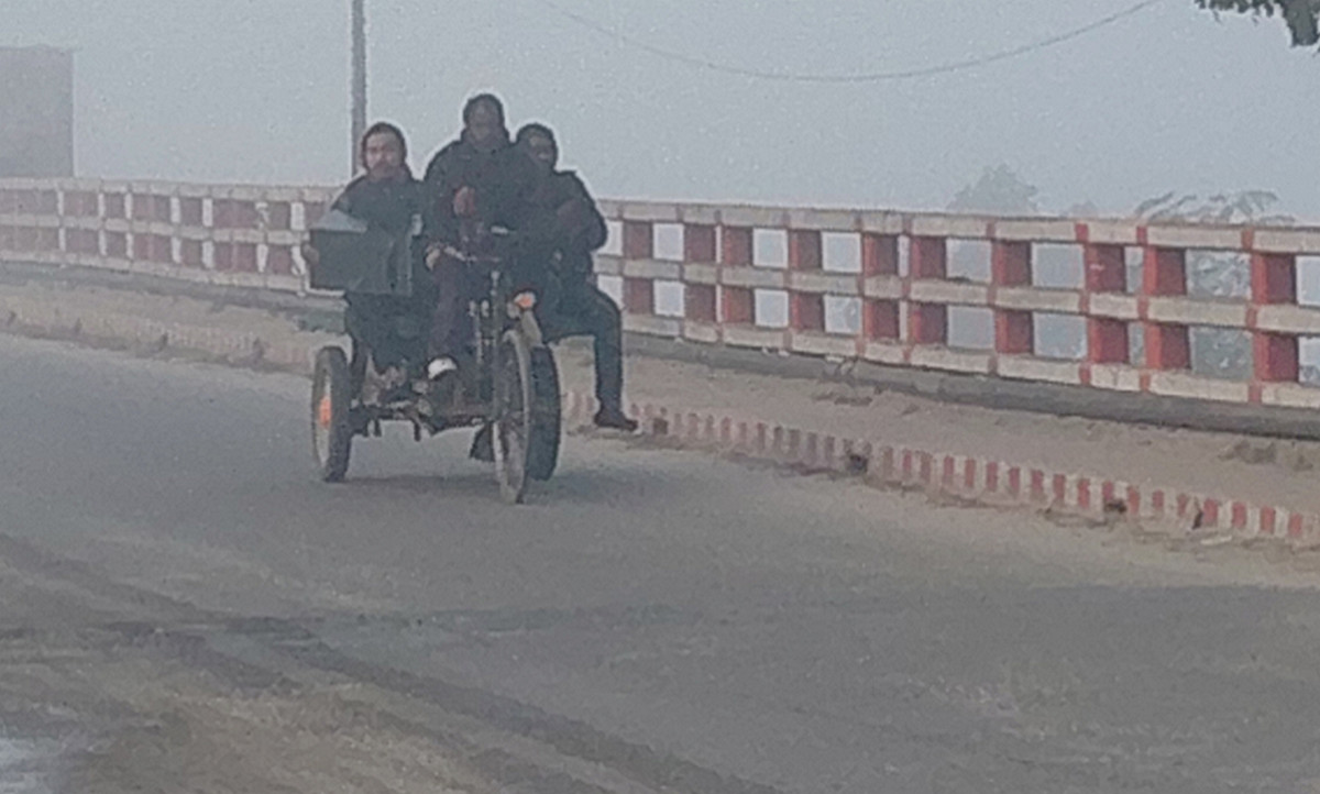 আজকের আবহাওয়ার আপডেট ও পূর্বাভাস (বৃহস্পতিবার, ১৮ ডিসেম্বর ২০২৫)