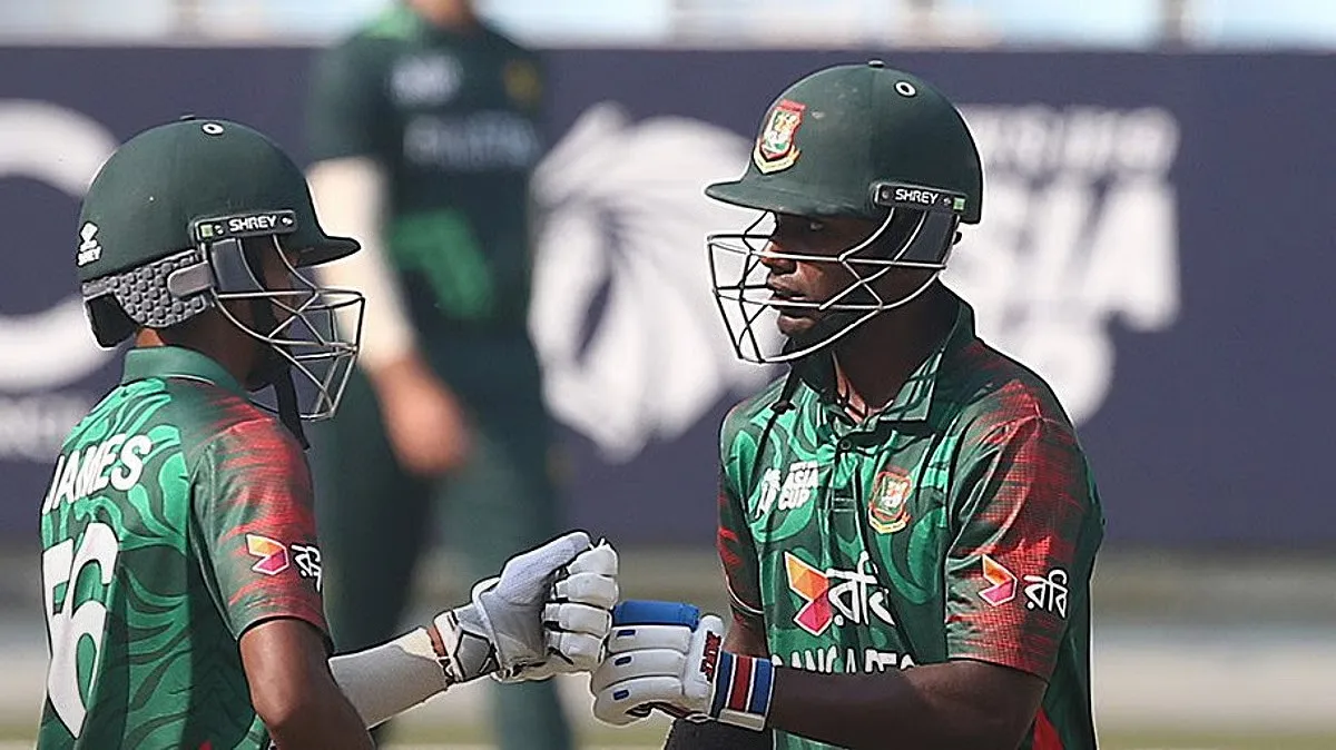 বাংলাদেশ বনাম পাকিস্তান সেমিফাইনাল: ব্যাটিংয়ে বাংলাদেশ সরাসরি দেখুন Live