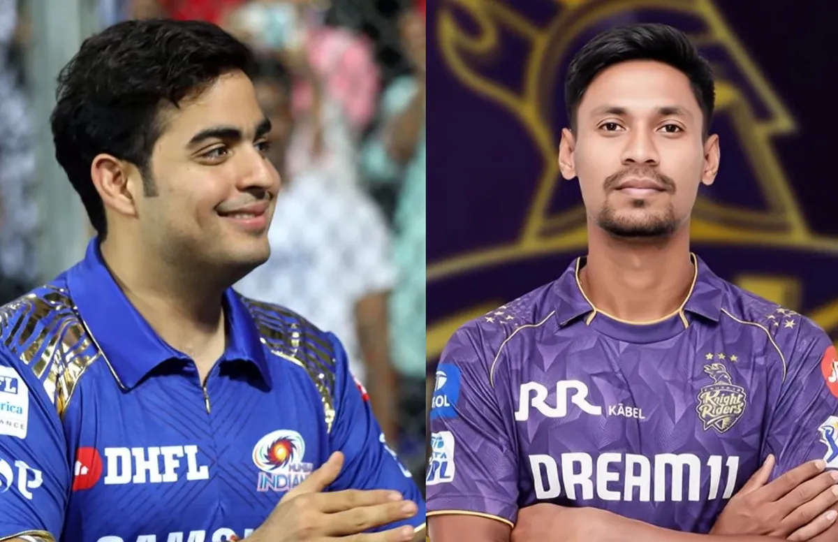 ২৩ মিনিটের ফোনালাপে মুস্তাফিজকে কি বলেছিলেন আকাশ আম্বানী?