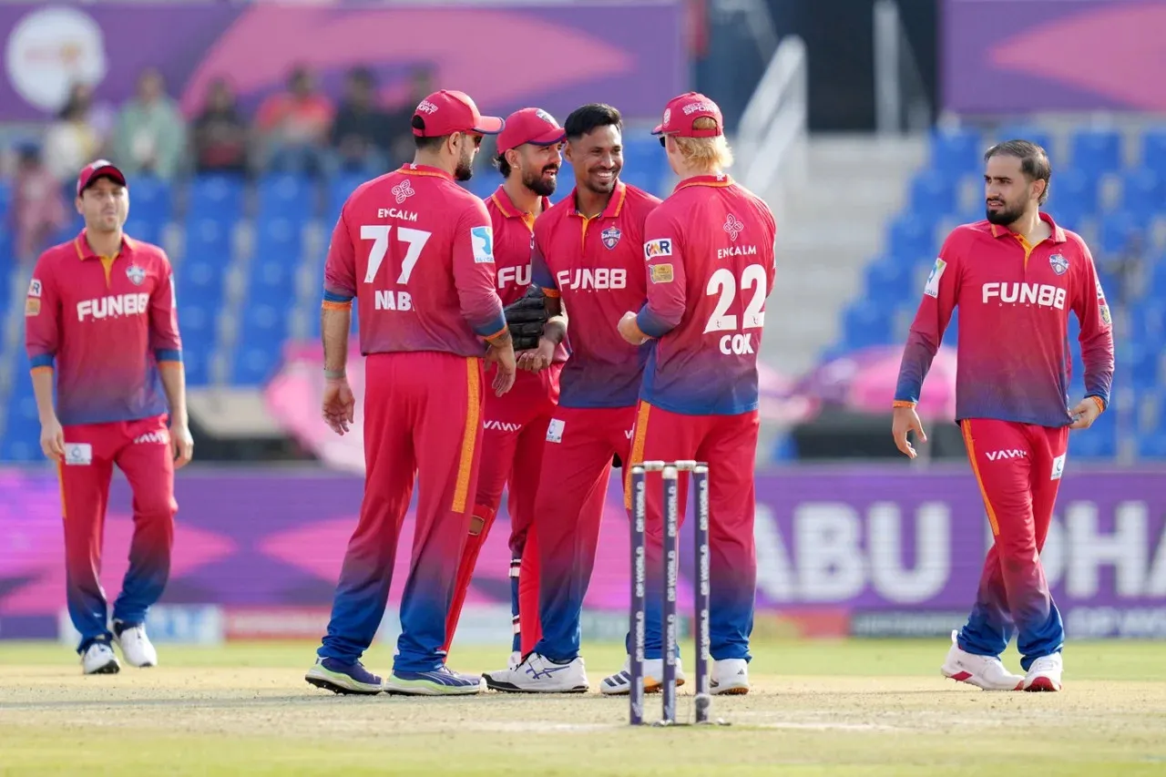 ILT20-গালফ জায়ান্টস বনাম দুবাই ক্যাপিটালস: সরাসরি Live দেখুন এখানে