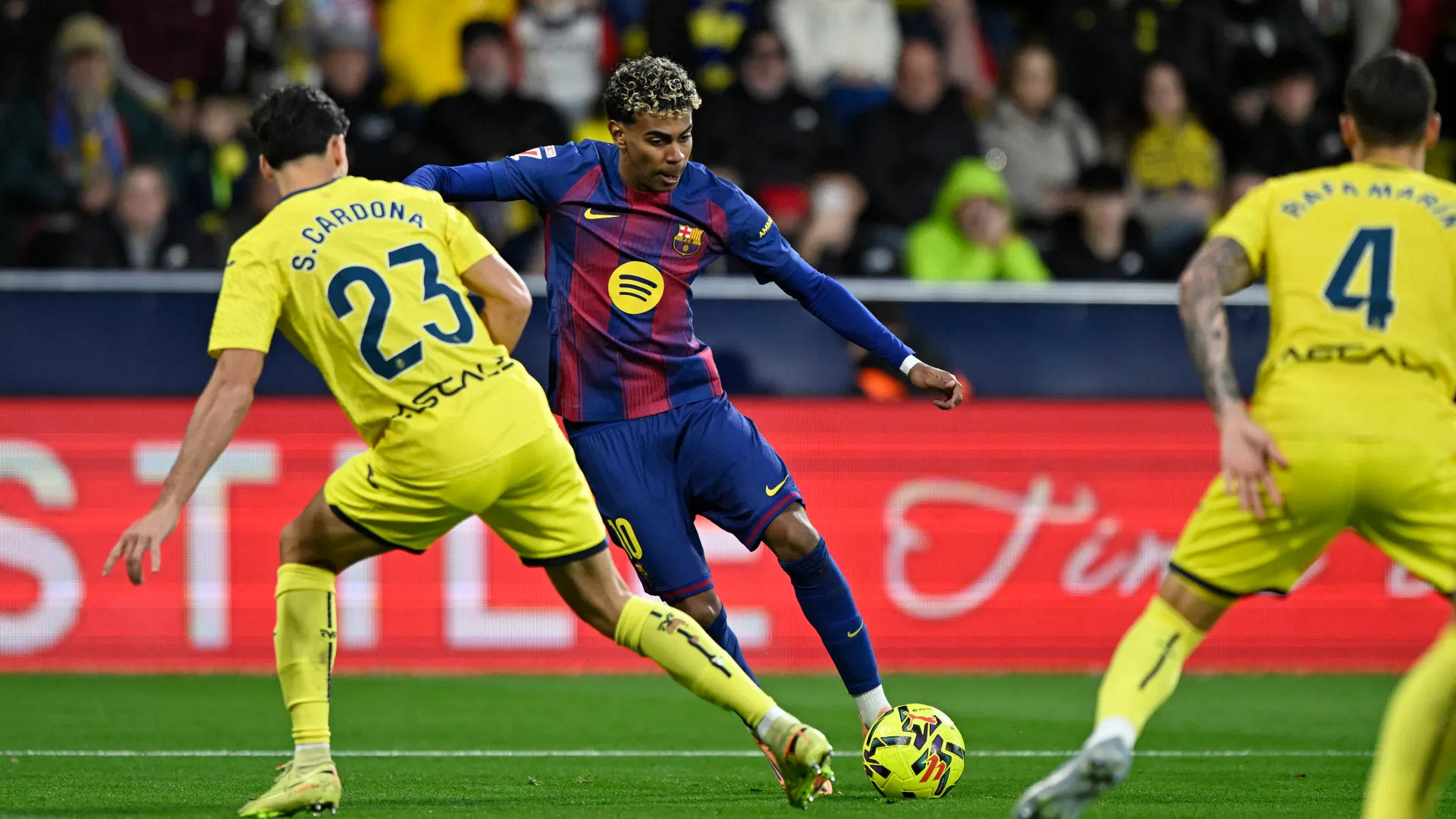 ভিয়ারিয়াল বনাম বার্সেলোনা: চলছে দ্বিতীয়ার্ধের খেলা, সরাসরি দেখুন এখানে Live