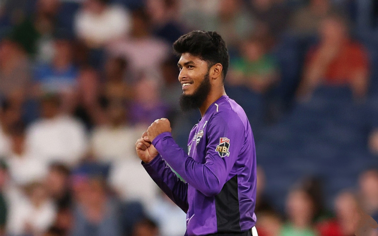 big bash- রিশাদ হোসেনের দুর্দান্ত বোলিং বড় জয় পেল হোবার্ট হারিকেনস