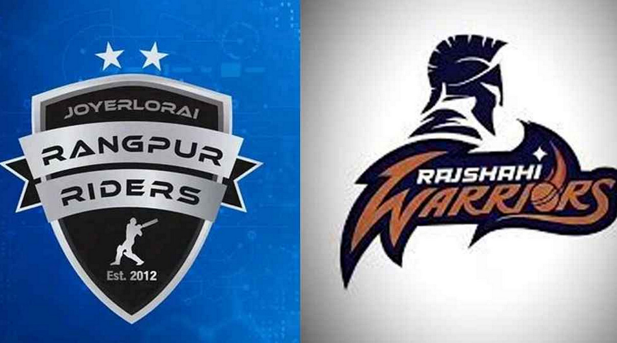 আজকের খেলার সময়সূচি: রংপুর রাইডার্স বনাম রাজশাহী ওয়ারিয়র্স