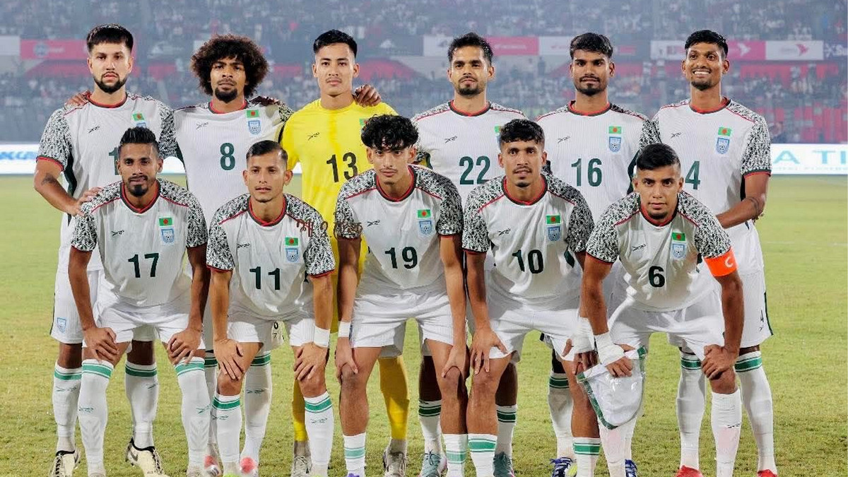 ফিফা র‍্যাঙ্কিং প্রকাশ, জানুন বাংলাদেশ, ব্রাজিল ও আর্জেন্টিনার অবস্থান