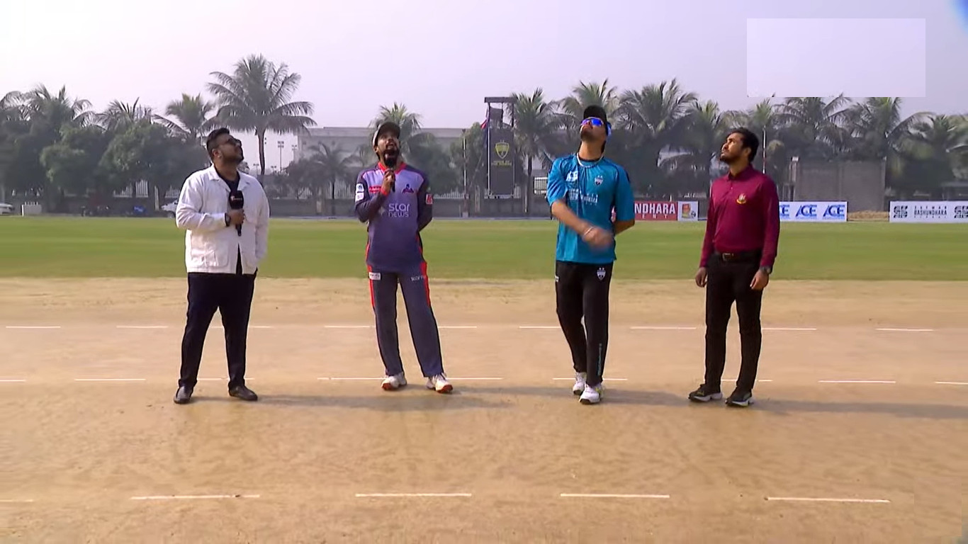 চলছে রংপুর রাইডার্স বনাম রাজশাহী ওয়ারিয়র্স ম্যাচ: খেলাটি সরাসরি দেখুন Live