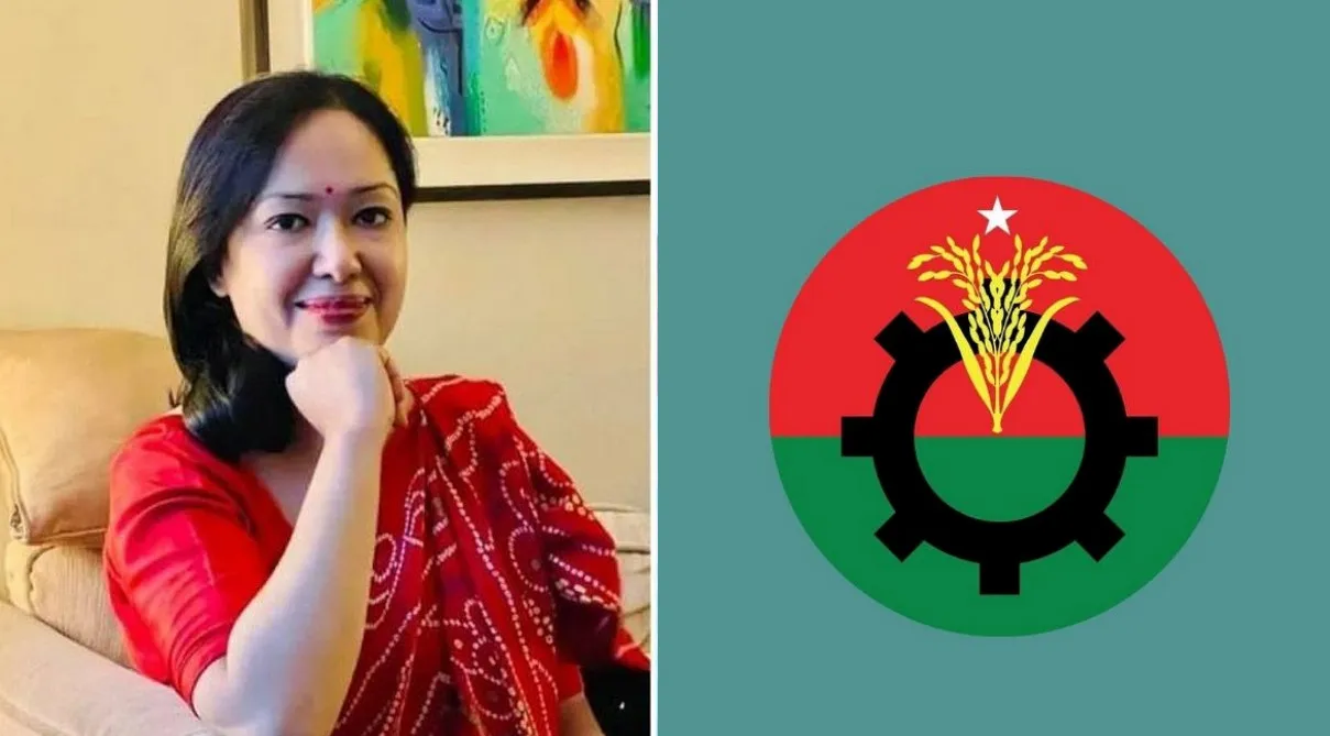 স্বতন্ত্র প্রার্থী হয়ে ভোটে লড়লে ব্যবস্থা নেবে বিএনপি, রুমিন ফারহানার কী হবে