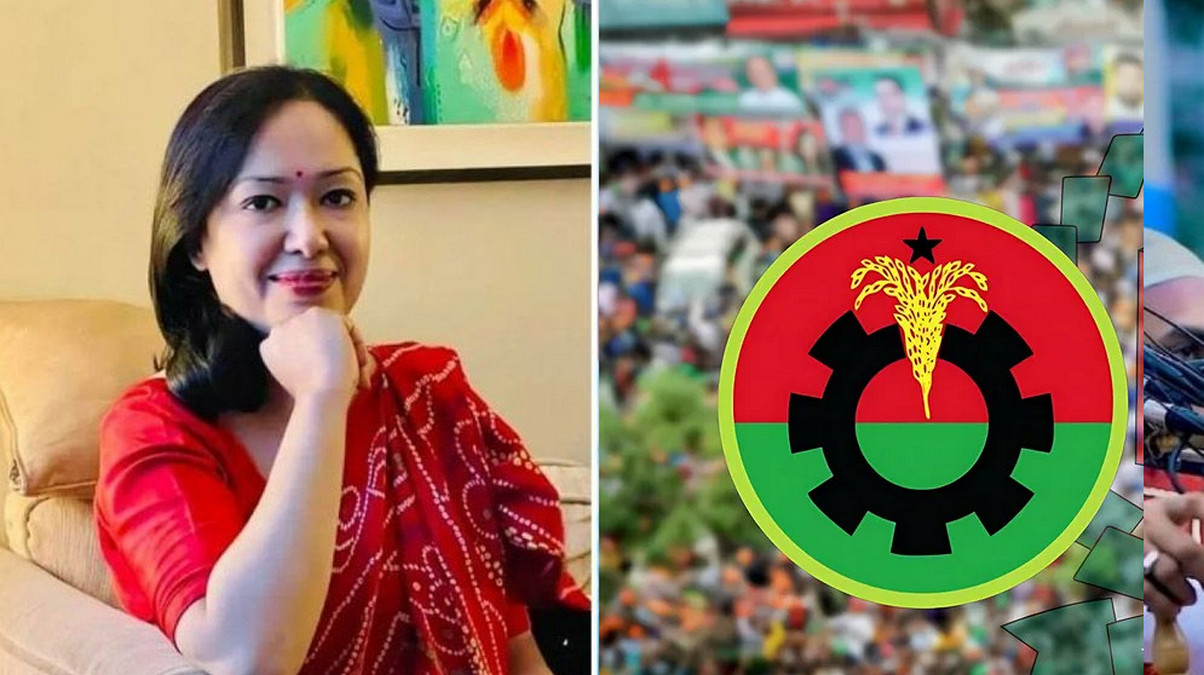 রুমিন ফারহানাকে বড় দু:সংবাদ দিল বিএনপি