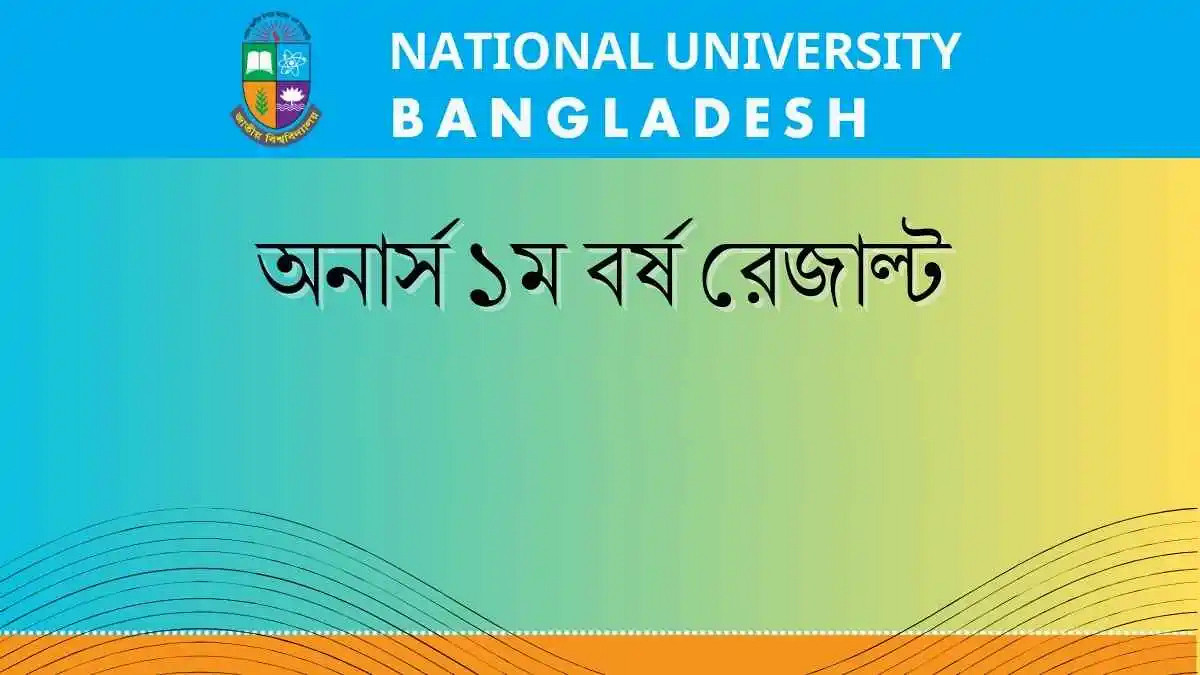honours 1st year result: অনার্স ১ম বর্ষের রেজাল্ট ২০২৫ দেখুন এখানে